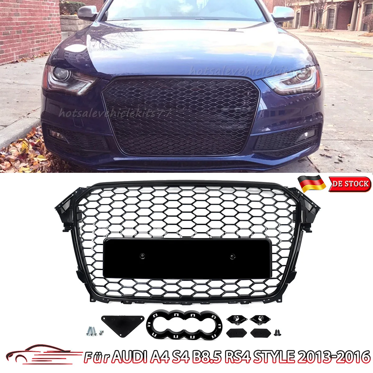Front Grille Fit Fo…