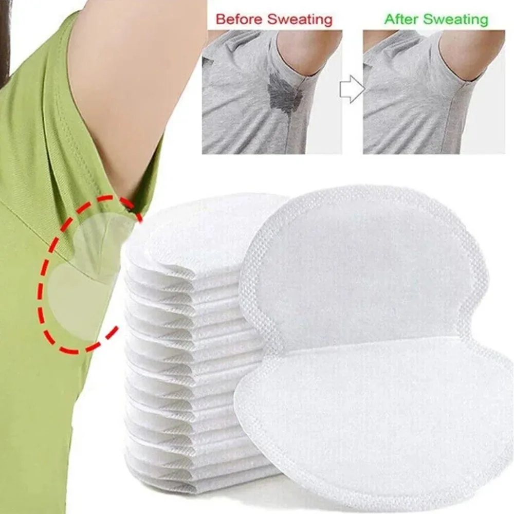 Cuscinetti per il sudore delle ascelle in tessuto non tessuto Cuscinetti per ascelle usa e getta traspiranti Patch ultrasottile anti-sudore che assorbe il sudore