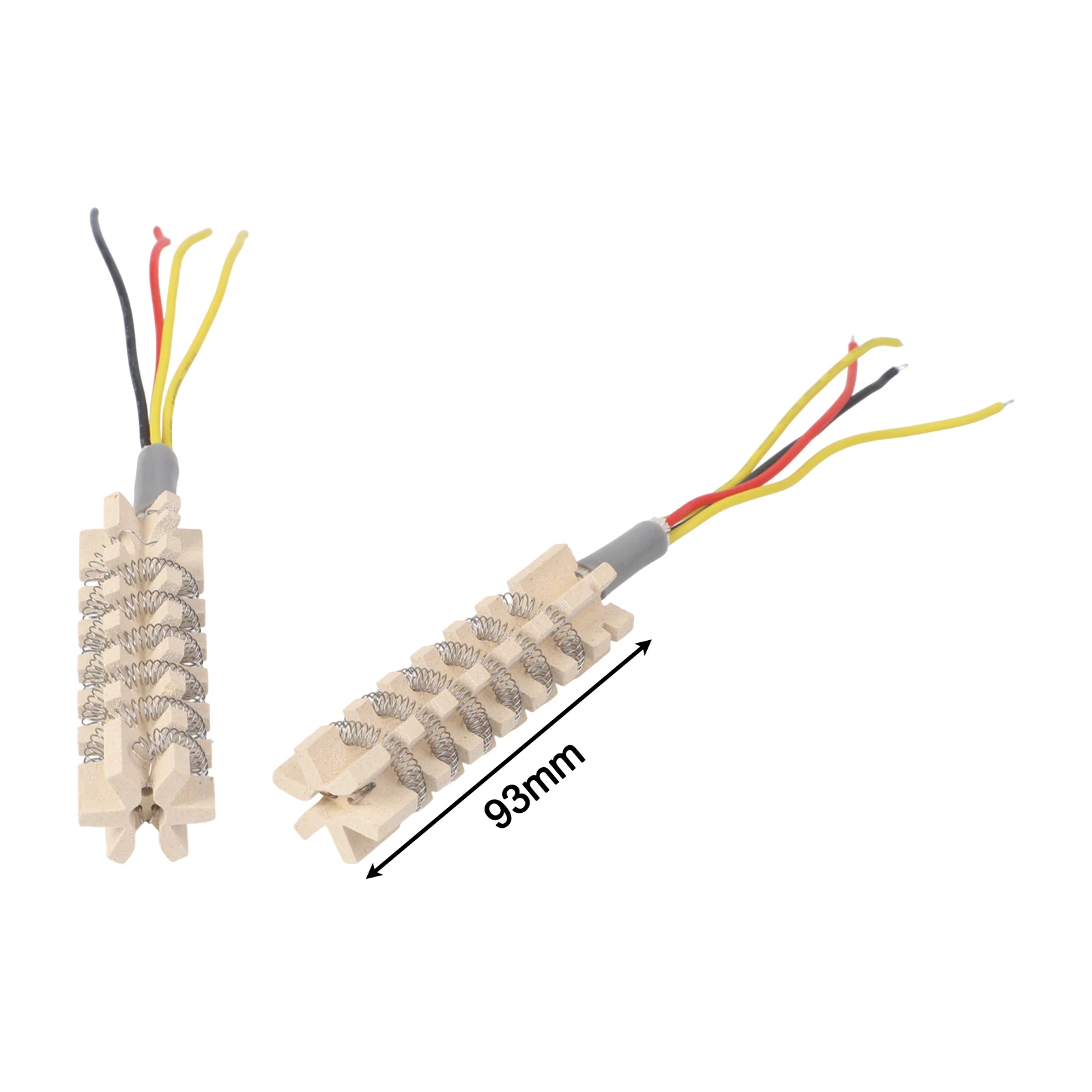 For Soldering Tasks 93mm 3.66'' Heating for element 2-pack Compatible Soldering Tool Accessories Consistent Heat Output