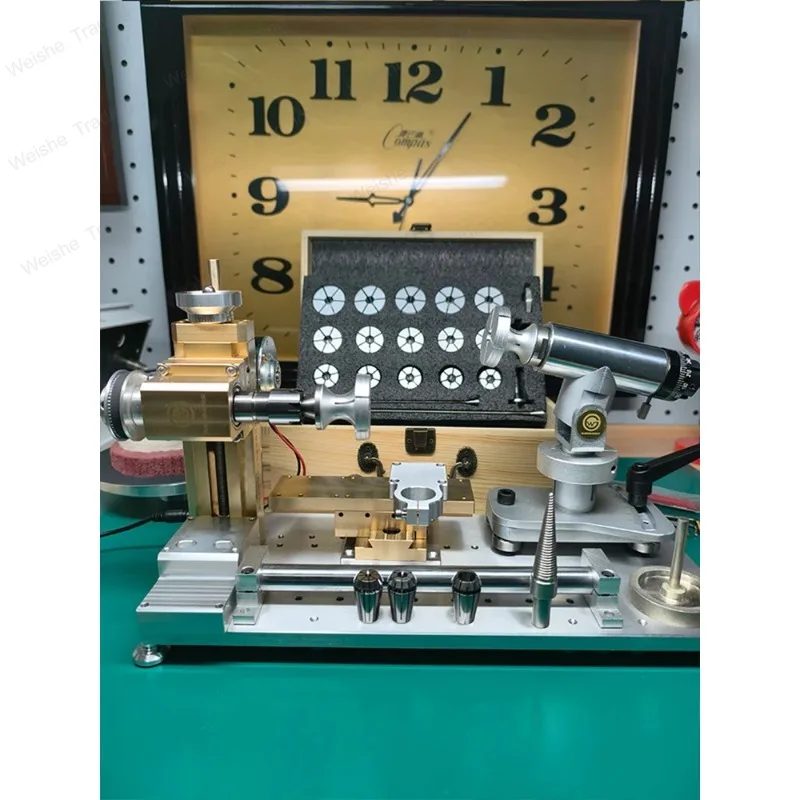 

Watchmaker Multi-Function Lathe, Milling, Grinding, and Polishing Machine Watch Case Refurbishment, Polishing, and Brushing