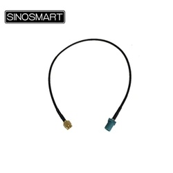 SINOSMART SMA fanissan navigasyon anten adaptörü dönüştürücü Volkswagen Nissan Hyundai Jeep için fabrika orijinal OEM GPS anten
