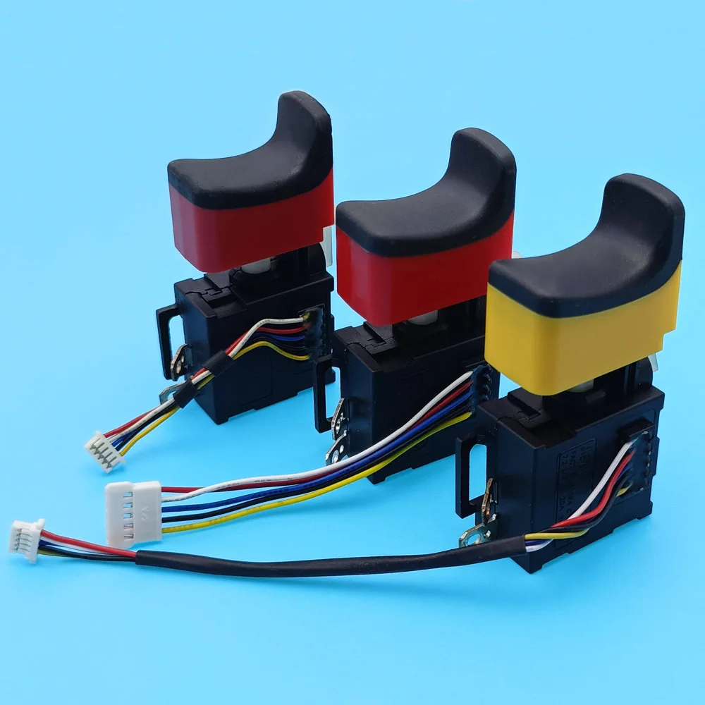 1 قطعة FA021A-69 التبديل 5 سلك DC7.2-24V 20A 25A الحفر الكهربائية الزناد التبديل أداة السلطة التحكم في السرعة التبديل اتصال محول #4