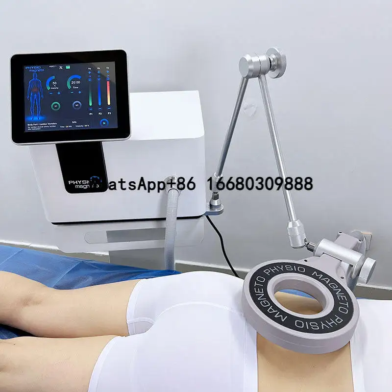 

Shockwave EMTT Extracorporeal Magneto Physio Massage Therapy Pulsed Electromagnetic Magnetic Magneto Ring For Pain Relief