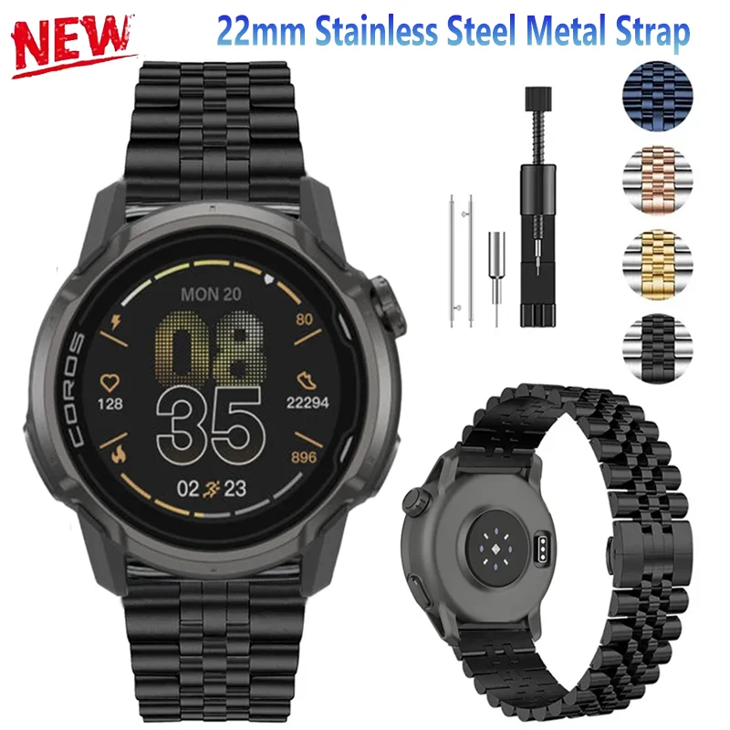 22Mm Stainless Stee…