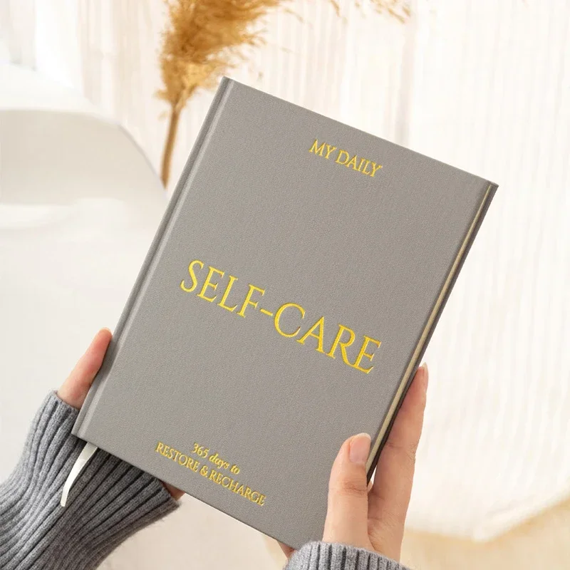 Self-Care Journal Mental Health Journal Reflection Journal with Prompts Self Care Planner for Gratitude Mindfulness & Wellness