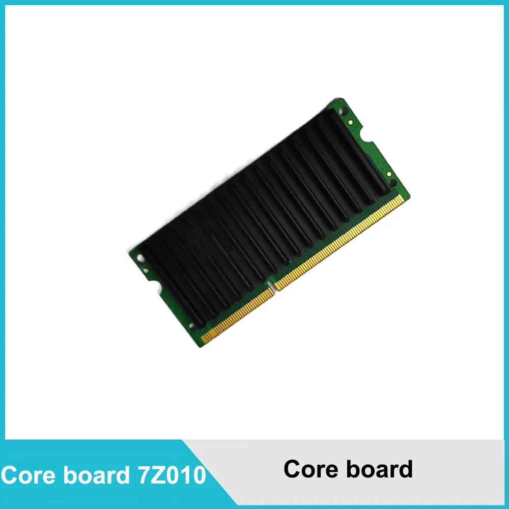 Scheda di sviluppo FPGA Xilinx scheda Core ZYNQ 7Z010 porta Ethernet Gigabit industriale Gold Finger 8G 512M