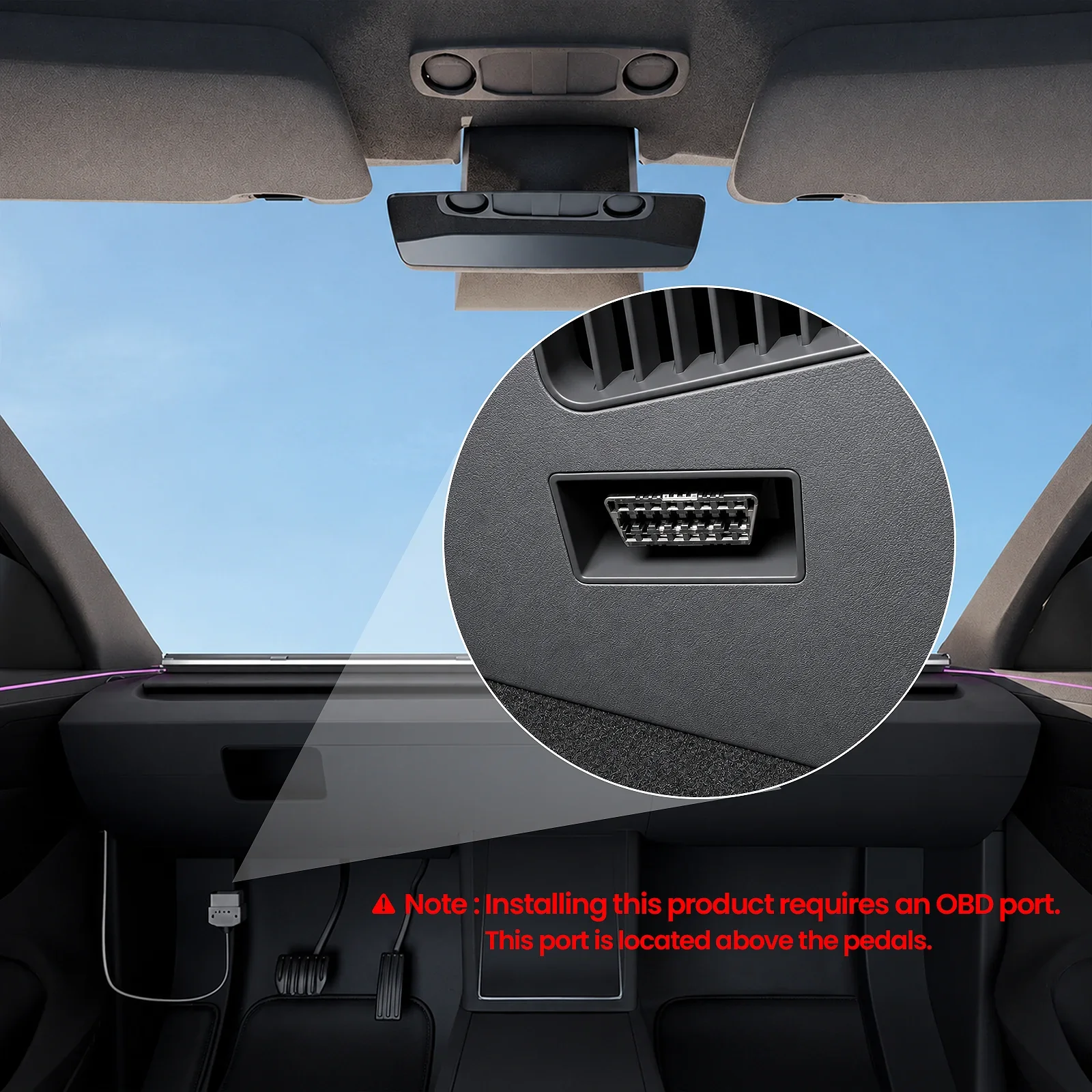 Electric Front Windshield Sunshade for Tesla Model X / 3 / Y / Y Juniper / 3 Highland / Y Standard Auto Folding Front Glass Uv Shade