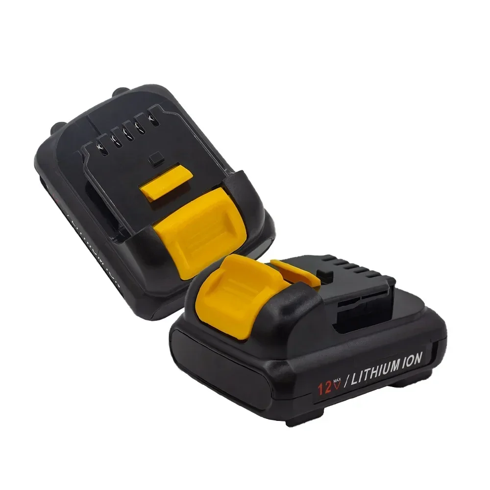 Akumulator DEWALT 10.8V/12V 2Ah/3Ah/4Ah 18650 DCB120 DCB121 DCB125 DCB119 DCR020-GB DCF815D2 do elektronarzędzi