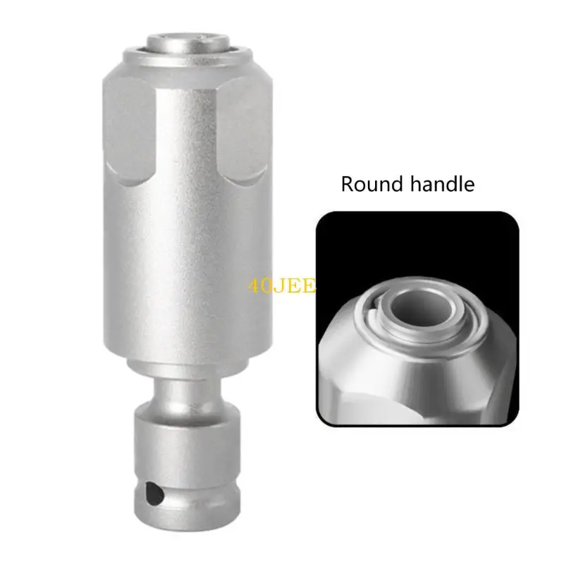 

40JE Electric Drill To Hammer Adapter Steel Construction For Power Tool Conversion