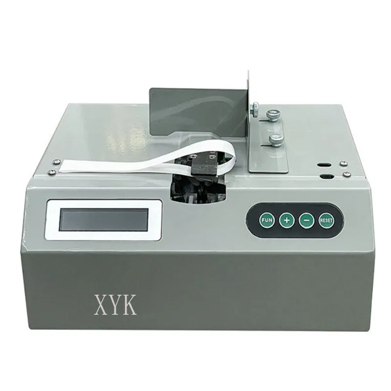 Paper Tape Strapping Machine Cross Binding Machine Banknote Strapper Fully Automatic Bundler Small Strapping Machine