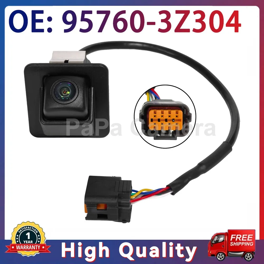 High Quality 95760-3Z304 957603Z304 For Hyundai I40 2014-2017 Rear View Reserve Parking Reversing Camera
