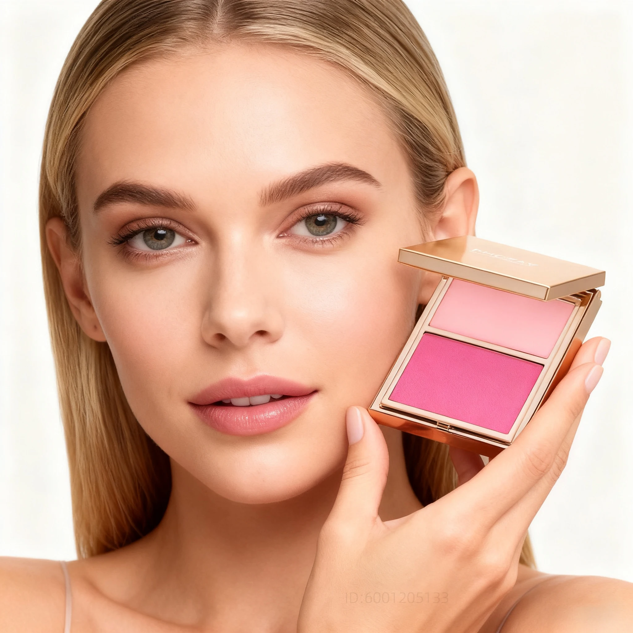 نغمتين الطبيعية ماتي كريم أحمر الخدود لامع كونتور أحمر الخدود أحمر الخدود مسحوق طويل الأمد مقاوم للماء الوجه أحمر الخدود مستحضرات التجميل الصينية #3