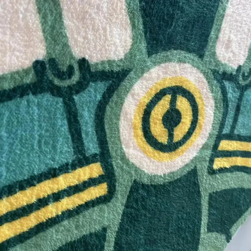 New Zelda Tears Of The Kingdom Carpets Flying Wings Home Soft Fur Rugs Link Games Cartoon Kid Bedside Fluffy Non-Slip Foot Mats