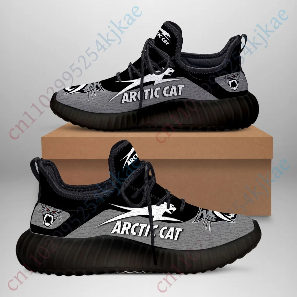 Arctic Cat Shoes For Men's Sneakers Damping Male Sneakers Big Size Casual Shoes Lightweight Sports Shoes Outdoor Running Shoes