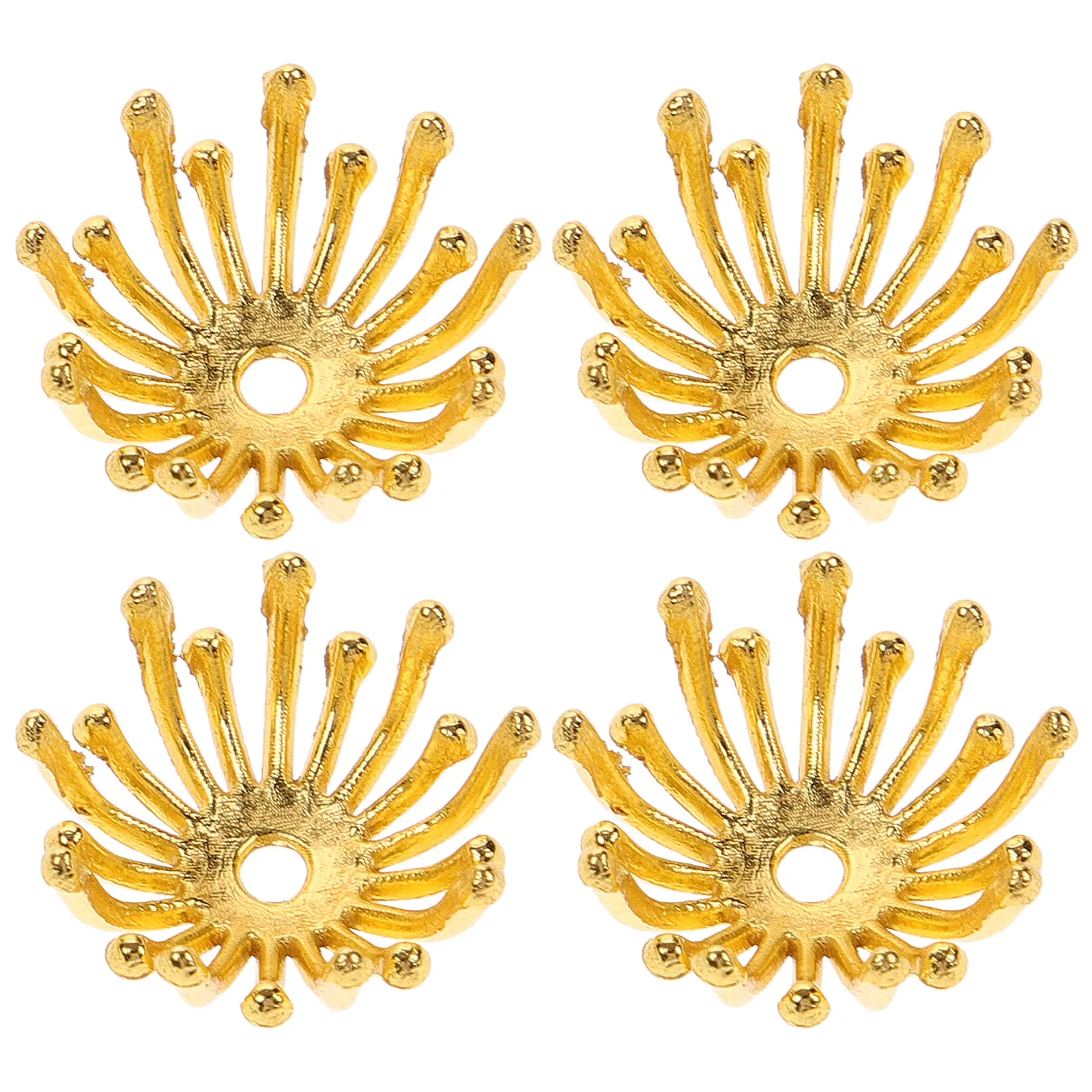 

100 шт. металлических заготовок для цветов, аксессуаров для волос, заколок, украшений, материалов для изготовления головных уборов своими руками