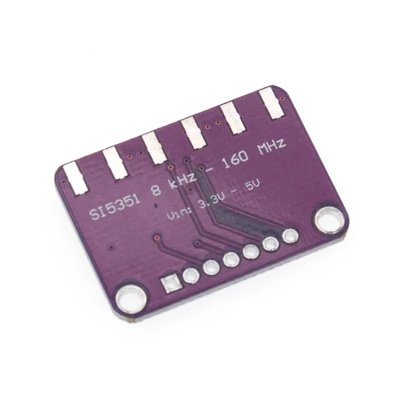 CJMCU-5351 Si5351A Si5351 I2C Clock Generator Module 8KHz-160MHz High Frequency Signal Square Wave Frequency Generator