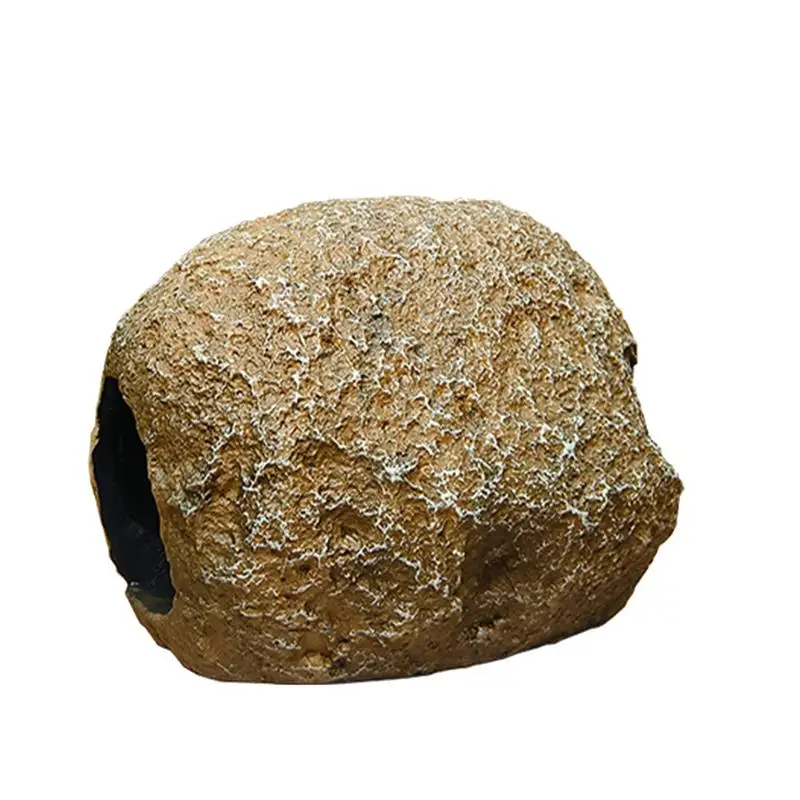 

Fish Aquarium Decor Cave Magnetic Aquarium Shelter House Detachable Shrimp Residence For Hermit Crab Lizards Snakes Snails