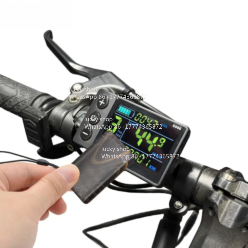 controller-a-onda-sinusoidale-250w-350w-set-di-strumenti-a-sei-core-con-schermo-a-colori-s866-per-bicicletta-elettrica