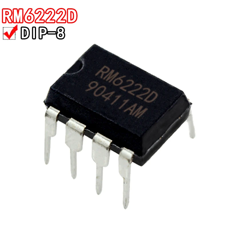 10Pcs Rm6222D Dip-8… - image