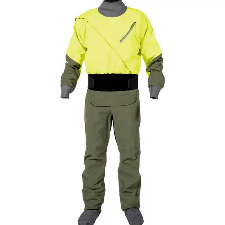 6MM Dry Suit Neoprene Drysuit Waterproof Drysuit Cold-proof Heavy Submerged All-dry Diving Clothes