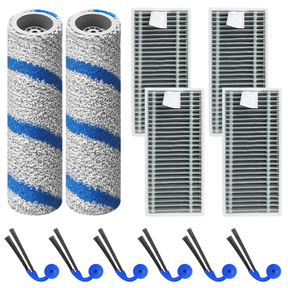 

For ECOVACS For Deebot X11 OmniCyclon/X11 Pro/X11 Pro Omni/X11 /X11 Famille Vacuum Cleaner Roller Brush Filter Side Brush