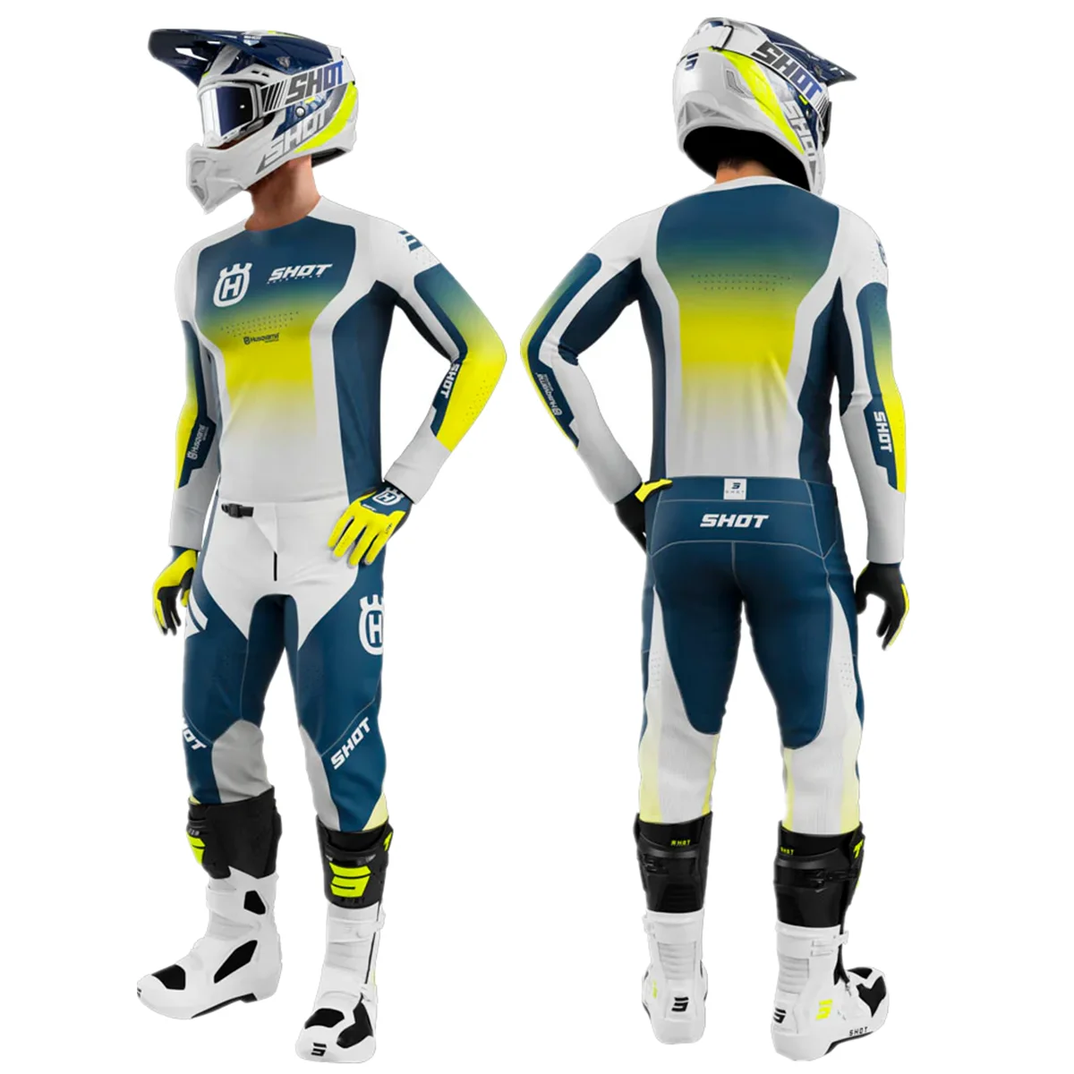 2026 Husqvarna Mx Gear Set Off Road Motocross Combo Enduro Jersey