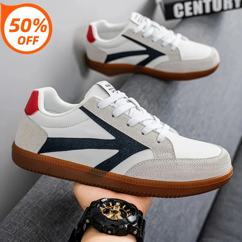 

2026 Men's Low-Top Casual Sports Shoes - Comfortable and Soft Fabric, Wear-Resistant, Non-Slip and Durable Sotnesles