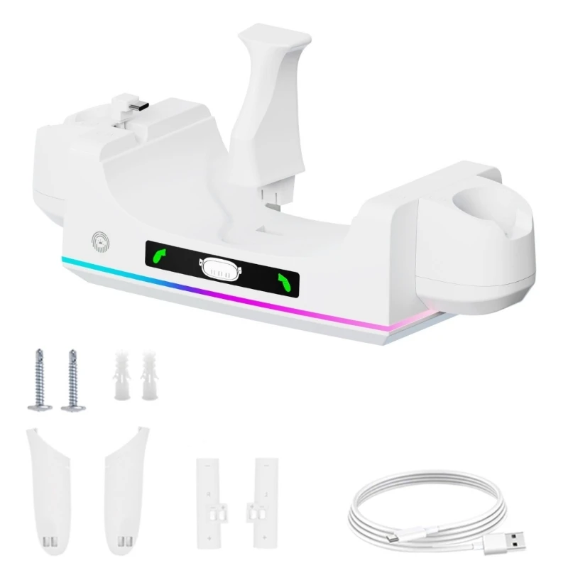 قاعدة شحن M17B لمنصة شحن وحدة تحكم 3S لمحول مناسب