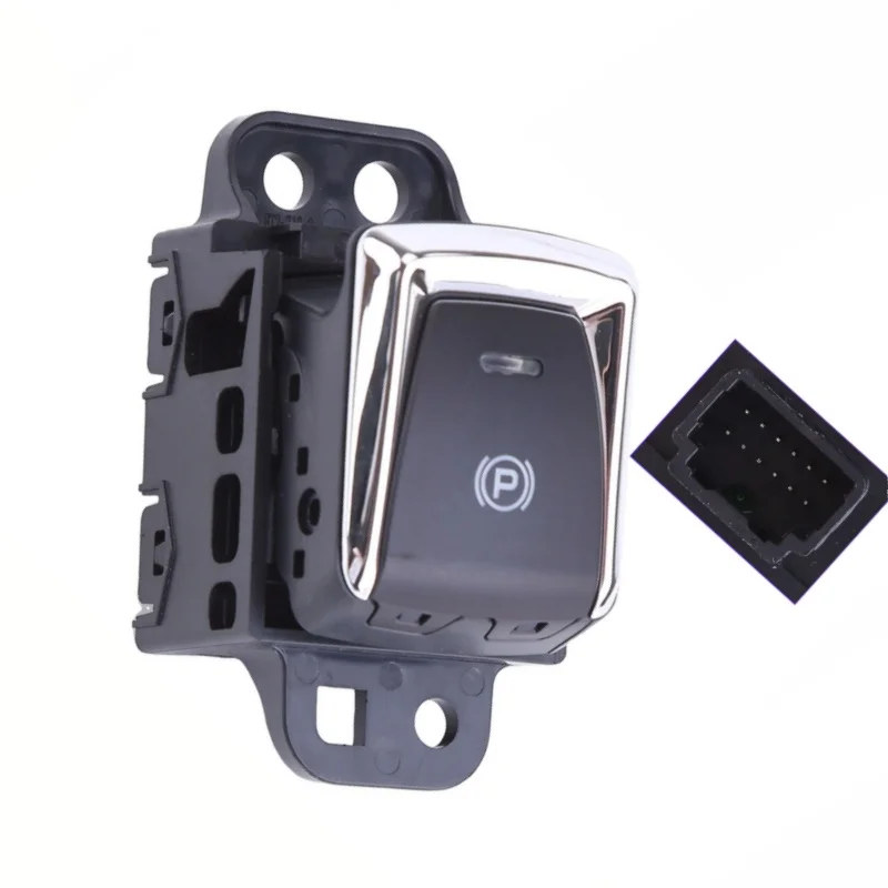 

For Nissan X-Trail T32 Qashqai 969XC4EA0A 251754BA0A Electronic Handbrake Brake Parking Button Switch Controls Car Accessories