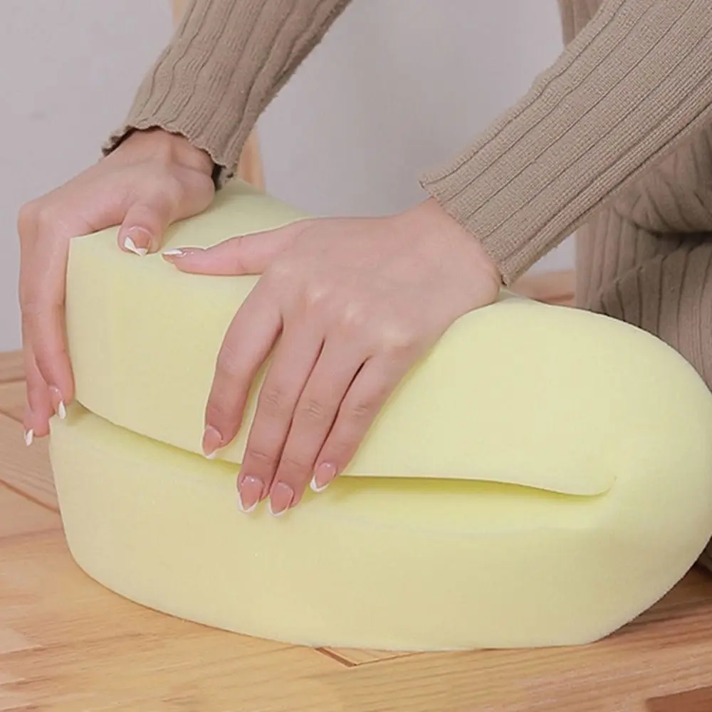 

Simple Japanese Style Leather Round Cushion Thicken Soft Floor Cushion Washable Waterproof Sponge Cushion Balcony