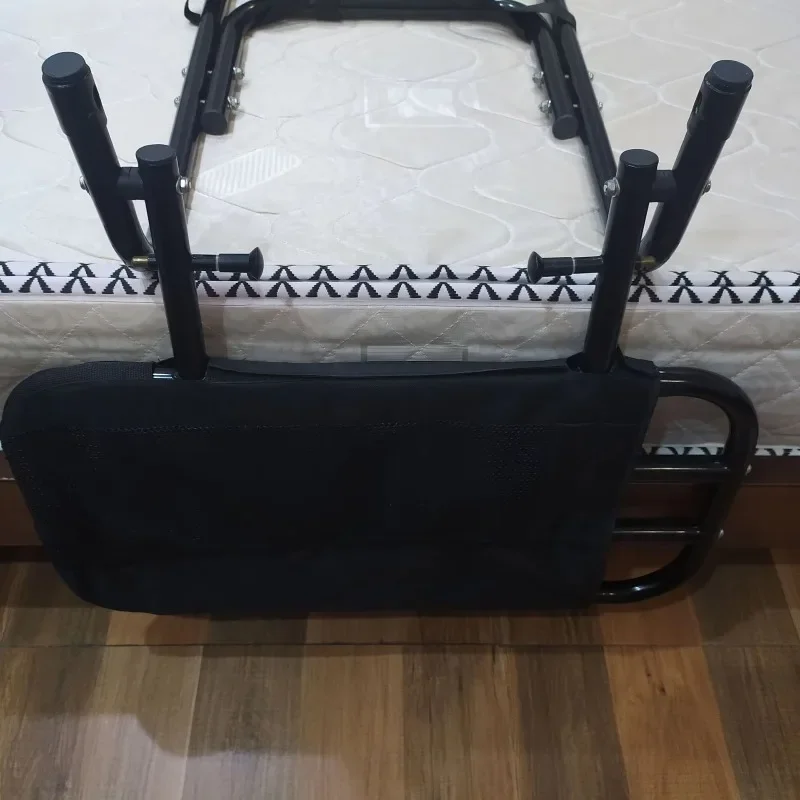 Flip Down Extendable Bed Safety Rail Assist Bedside Grab Bar for Elderly Senior Pregnant Women