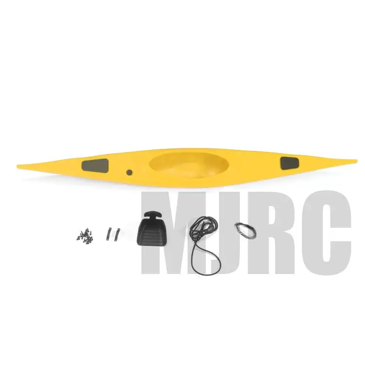 Szyna do łodzi symulacyjnej kajaka do pojazdów gąsienicowych 1/10 Rc do pojazdów gąsienicowych Trx4 D90 D110 Axial Scx10 90046 Bronco Defender G63