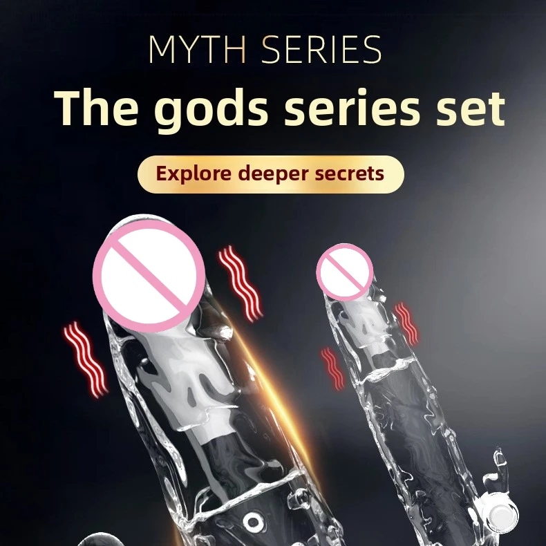 الرجال رصاصة هزاز حلقة واضحة خاتم الديك موسع قابلة لإعادة الاستخدام القضيب كم فائقة لينة المكبر للأزواج تهتز دسار الجنس لعب #5