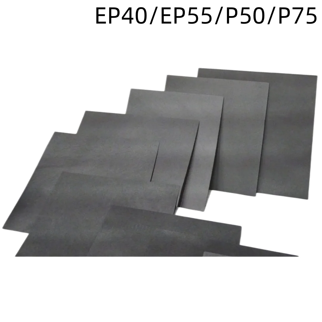 

Original 200x200mm Sheet Substrate Carbon Fiber Paper EP40/EP55/P50/P75 Ship it by (DHL or Fedex or UPS)