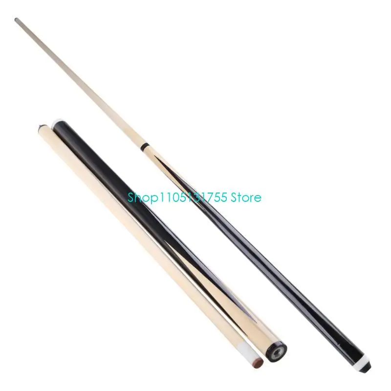K0EF 1Pc 120cm Home Snooker Pool Cue Assemble 12mm/0.47in Tip Children Adult Billiards Exercising Entertaining Tools
