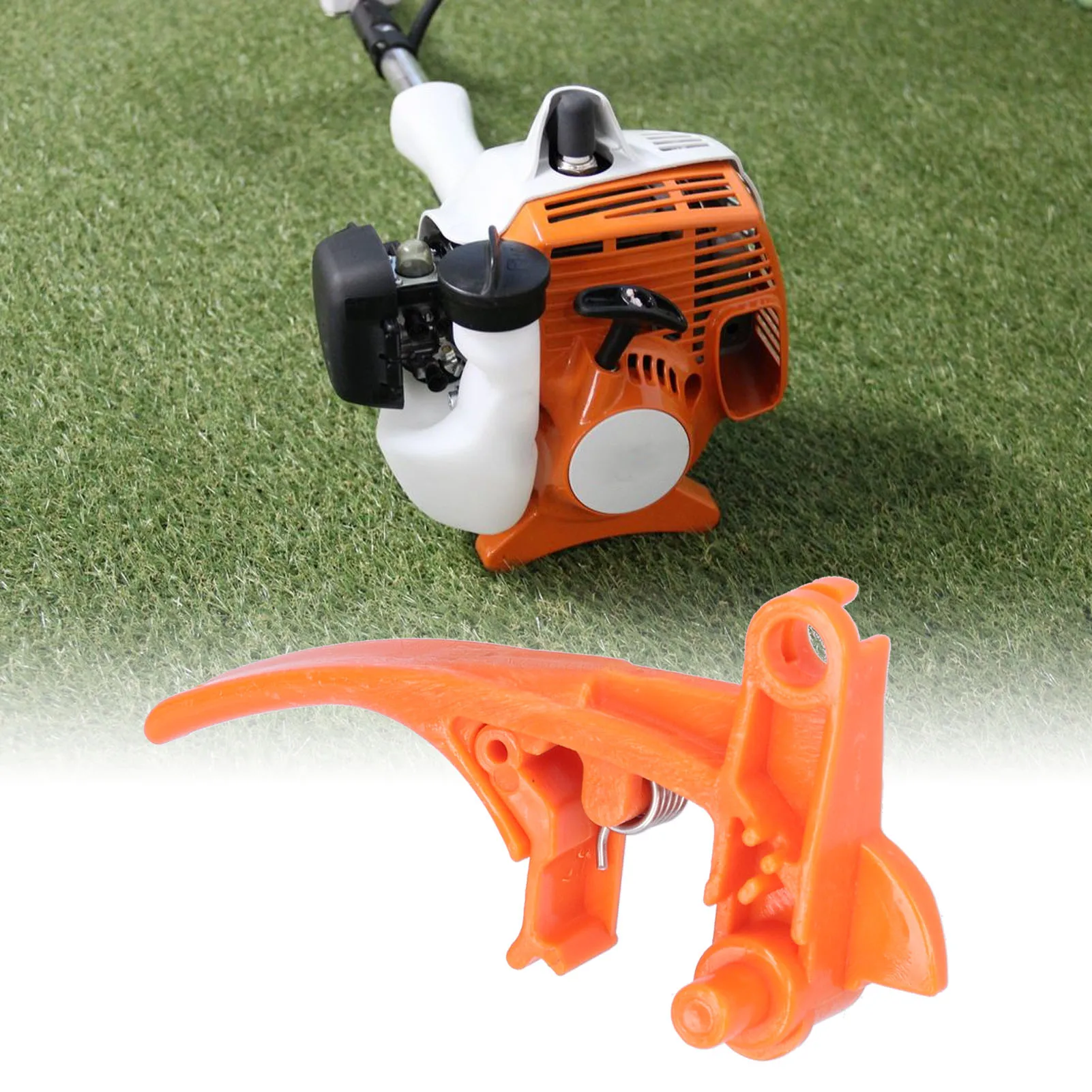 Throttle Trigger Throttle Trigger Plastic Easy to Replace High Reliability Lawnmower Parts for STIHL FS38 FS45 FS46 FS55 55R