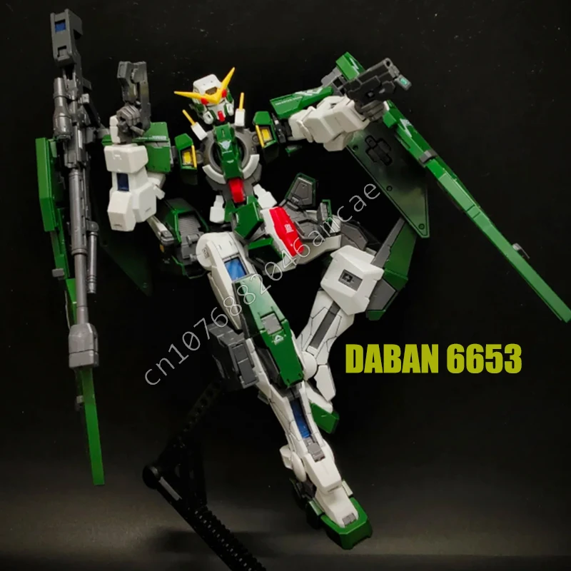 

MG 1/100 DABAN 6653 GN-002 Dynames Collection Assembly Model Kit Action Figures Robot Figuine Plastic Model Kids Hobby Toy GIfts