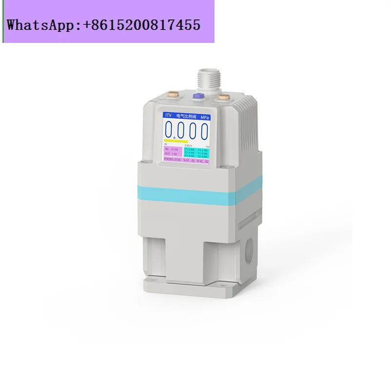 

Electrical proportional valve ITV200 series 203 485 communication, precise pressure regulation control, pneumatic 0.5MPa
