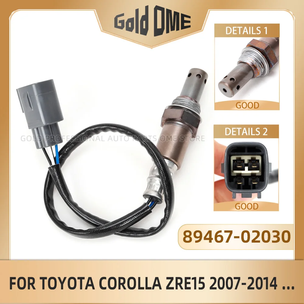 

Новый датчик кислорода передний 8946702030 для Toyota Corolla 2007.05-2010.09 1.8L OE:89467-02030