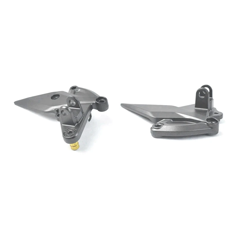 

Motorcycle Parts Front Foot Pegs Pedals Foot Rest Bracket For Kawasaki Z1000 ZR1000 2010-2021 Left