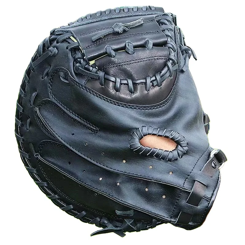 Leather Cowhide Steerhide Baseball & Softball Gloves Fitness Safety Gear