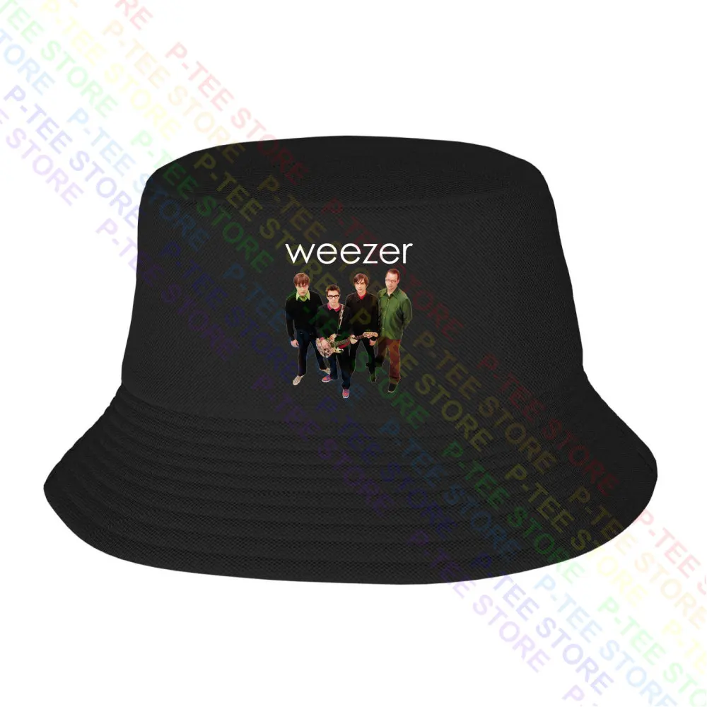 Weezer Blue Album Pinkerton Pixies 2001 Baseball Cap Snapback Caps Knitted Bucket Hat