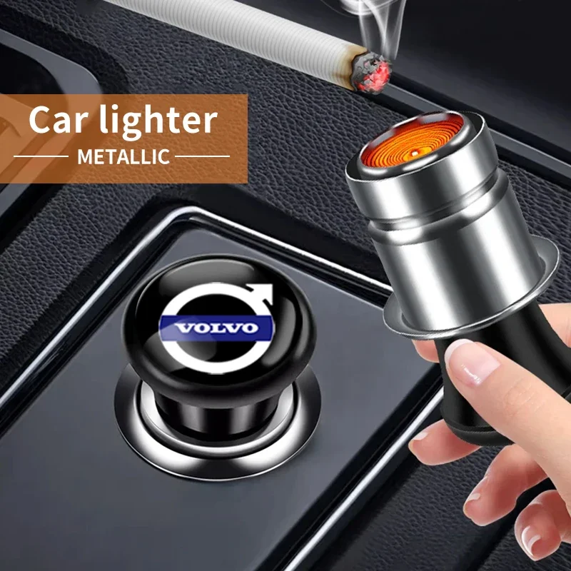 Car Cigarette Lighter Front Cigarette Lighter Cigar Element Socket For Volvo Xc90 S60 S80 Xc60 Xc70 Xc90 Fh V50 S40 C30 S40 S80L