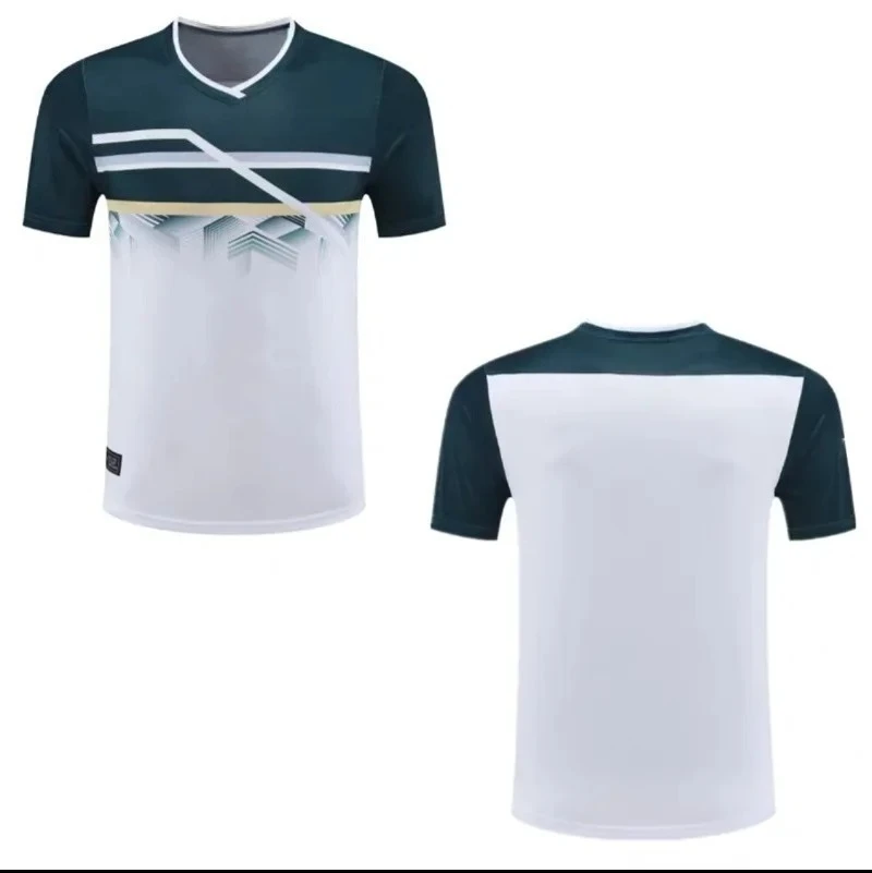 New YY Badminton Top Tennis Suit Competition Training Suit Quick-drying Breathable Sweat-absorbent Short-sleeved T-shirt