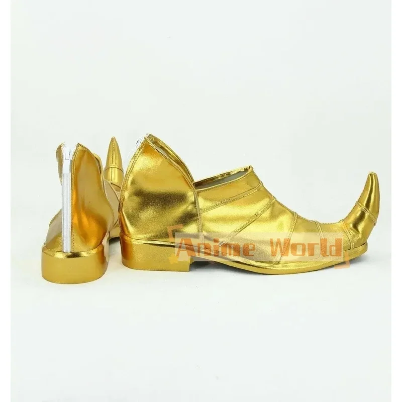 cydio-brando-chaussures-cosplay-chaussures-plates-dorees-sur-mesure