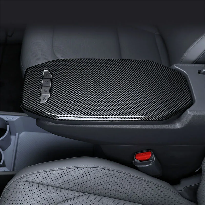For KIA EV3 SV1 2024 2025 2026 Armrest box panel protective cover ABS material interior protective component