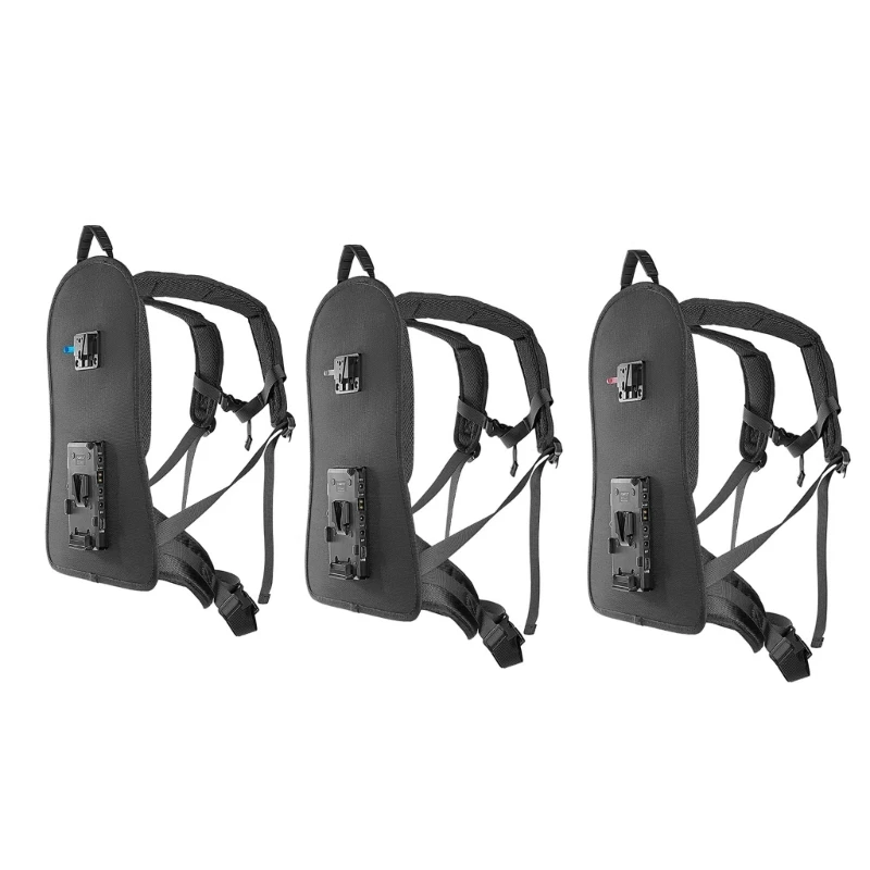 

Professional Mount Battery Backpack Plate Hanging Board for Live Broadcasting