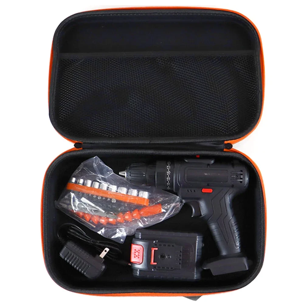 EVA Tool Storage Box With DIY Sponge Travel Case Zipper Bag For Outdoor Tool Earphone Drone Hard Drive Storage Accessories