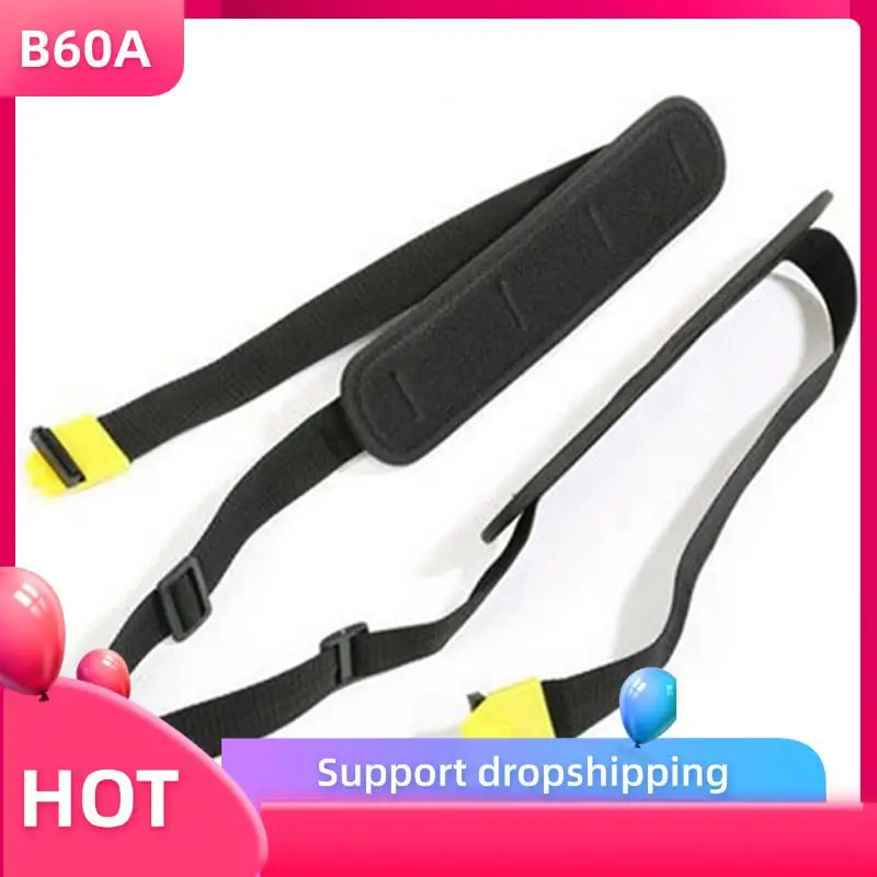 

B60A 4 Pack Of Backpack Sprayer Belt Replacement,Sponge Adjustable Agriculture Manual Sprayer Backpack Shoulder Strap