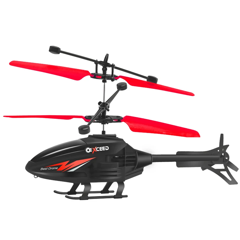 Mini RC Drone Akumulator Bez pilota Helikoptery RC Drone Zabawki Indukcyjne Hovering Bezpieczne Odporne na upadek